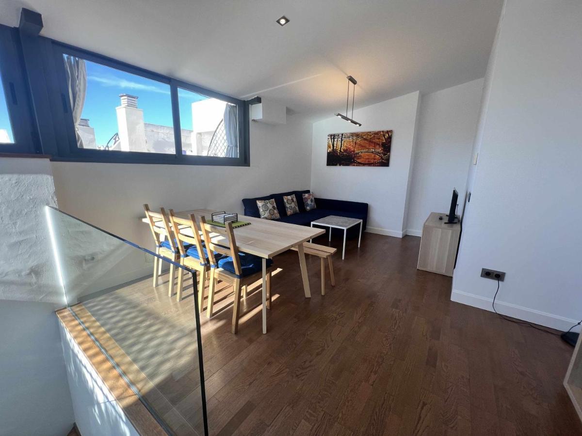 Апартаменти Atico San Bernardo Terraza Y Parking Incluido Севілья Екстер'єр фото