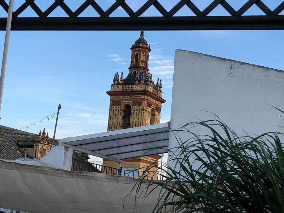 Апартаменти Atico San Bernardo Terraza Y Parking Incluido Севілья Екстер'єр фото