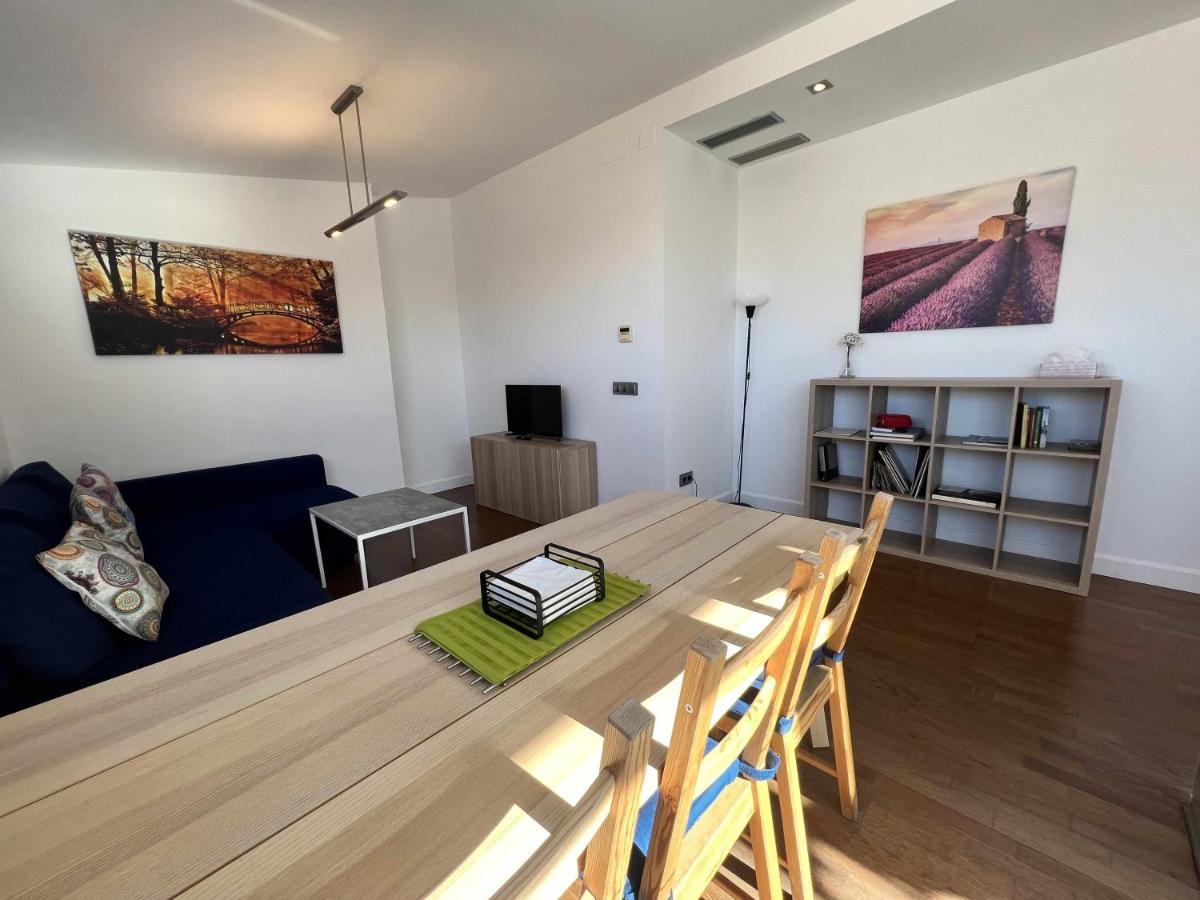 Апартаменти Atico San Bernardo Terraza Y Parking Incluido Севілья Екстер'єр фото