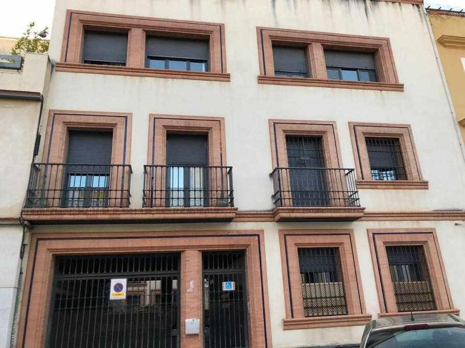 Апартаменти Atico San Bernardo Terraza Y Parking Incluido Севілья Екстер'єр фото