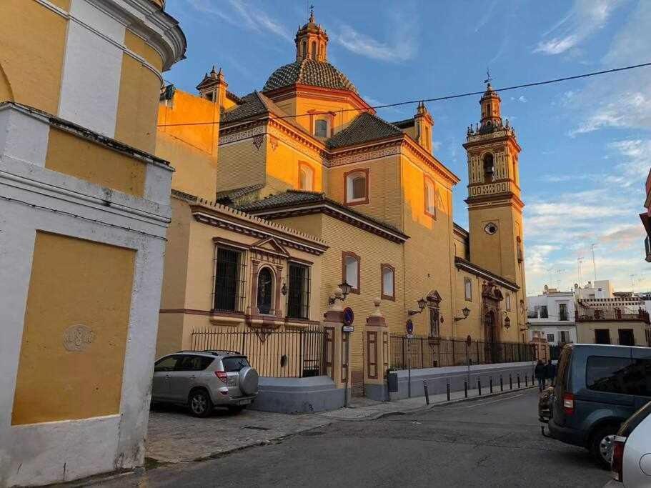 Апартаменти Atico San Bernardo Terraza Y Parking Incluido Севілья Екстер'єр фото